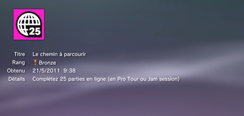 Dirt 3 JEU Trophées BRONZE 31