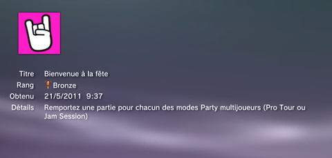 Dirt 3 JEU Trophées BRONZE 37
