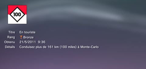 Dirt 3 Trophées DLC circuit monte-carlo 3