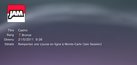 Dirt 3 Trophées DLC circuit monte-carlo 4