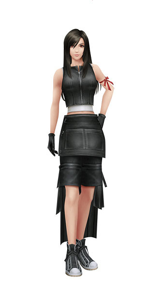 Dissidia Duodecim final Fantasy Tifa 001