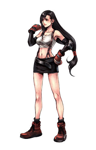 Dissidia Duodecim final Fantasy Tifa 002