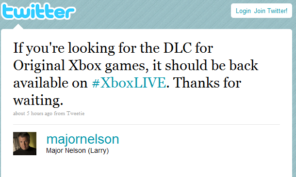 dlc twitter