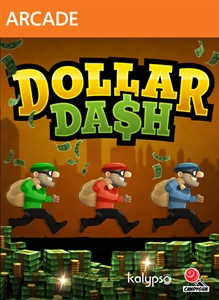 Dollar Dash - jaquette