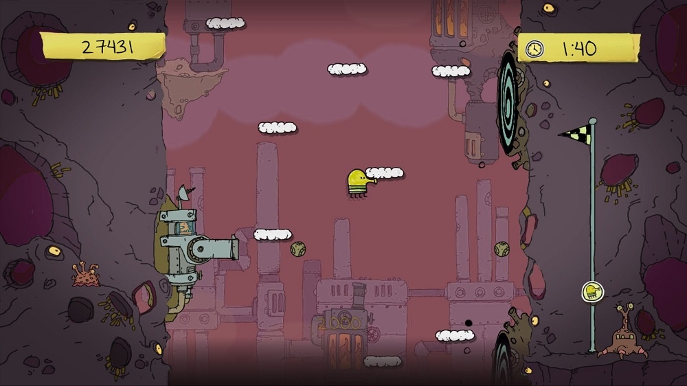doodle jump kinect