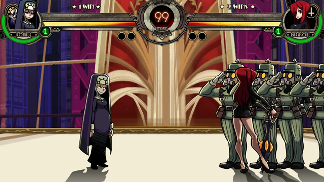 Double - Skullgirls 1