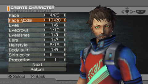 dragon ball evolution Phantasy star-7
