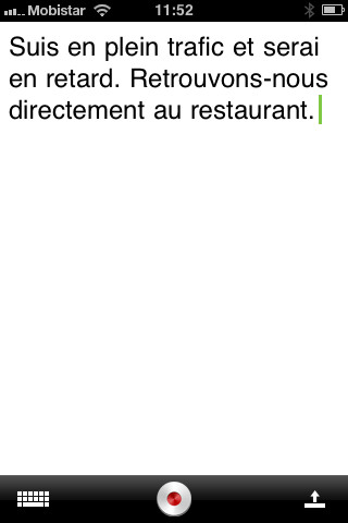 Dragon Dictation 2