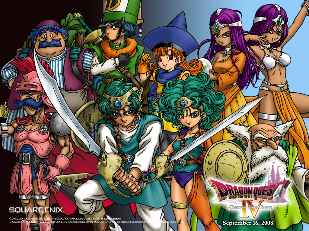 Dragon Quest IV