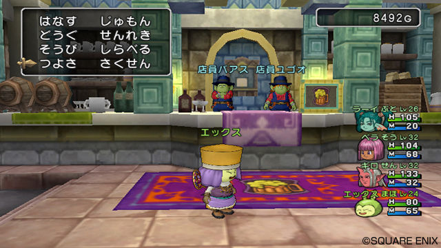 Dragon Quest X 18
