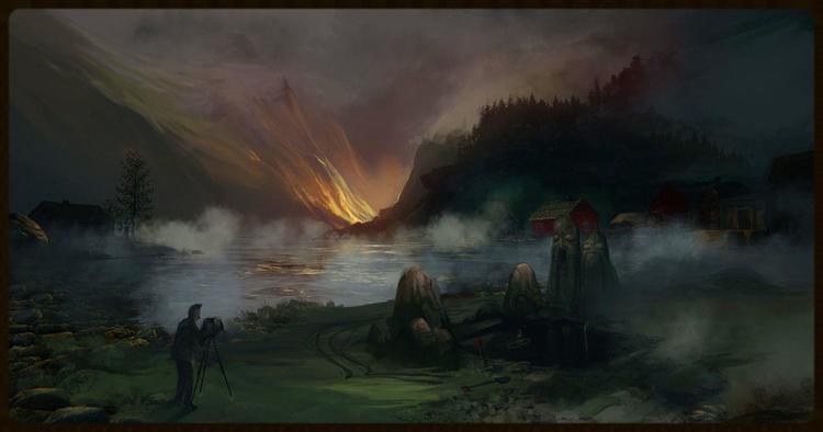 Draugen concept web
