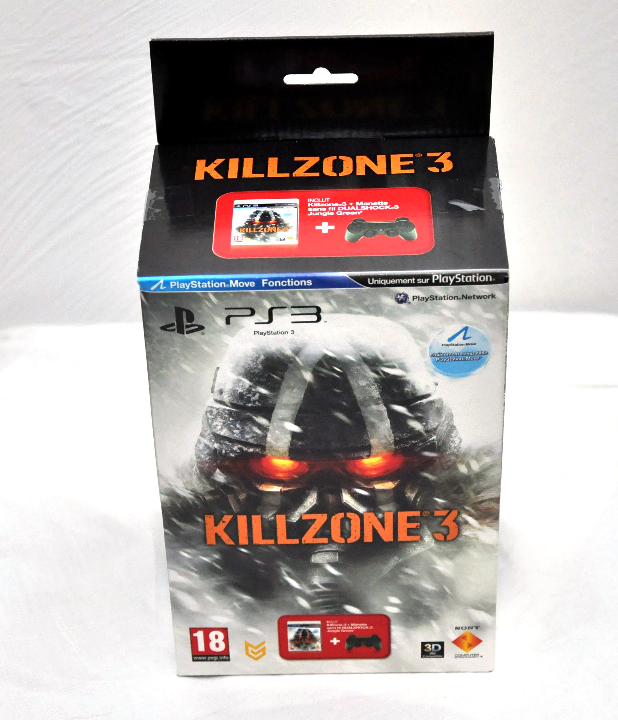 dualshock 3 sony ps3 manette kaki killzone 04
