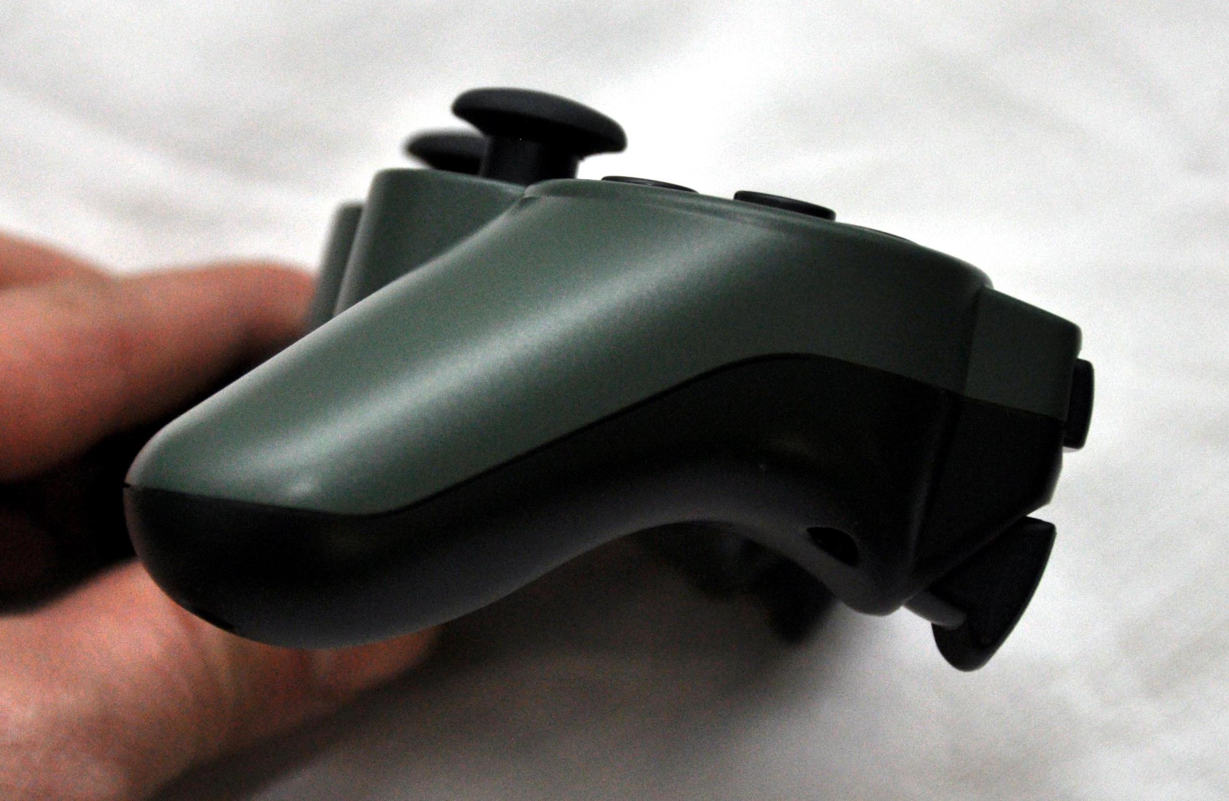 dualshock 3 sony ps3 manette kaki killzone 06