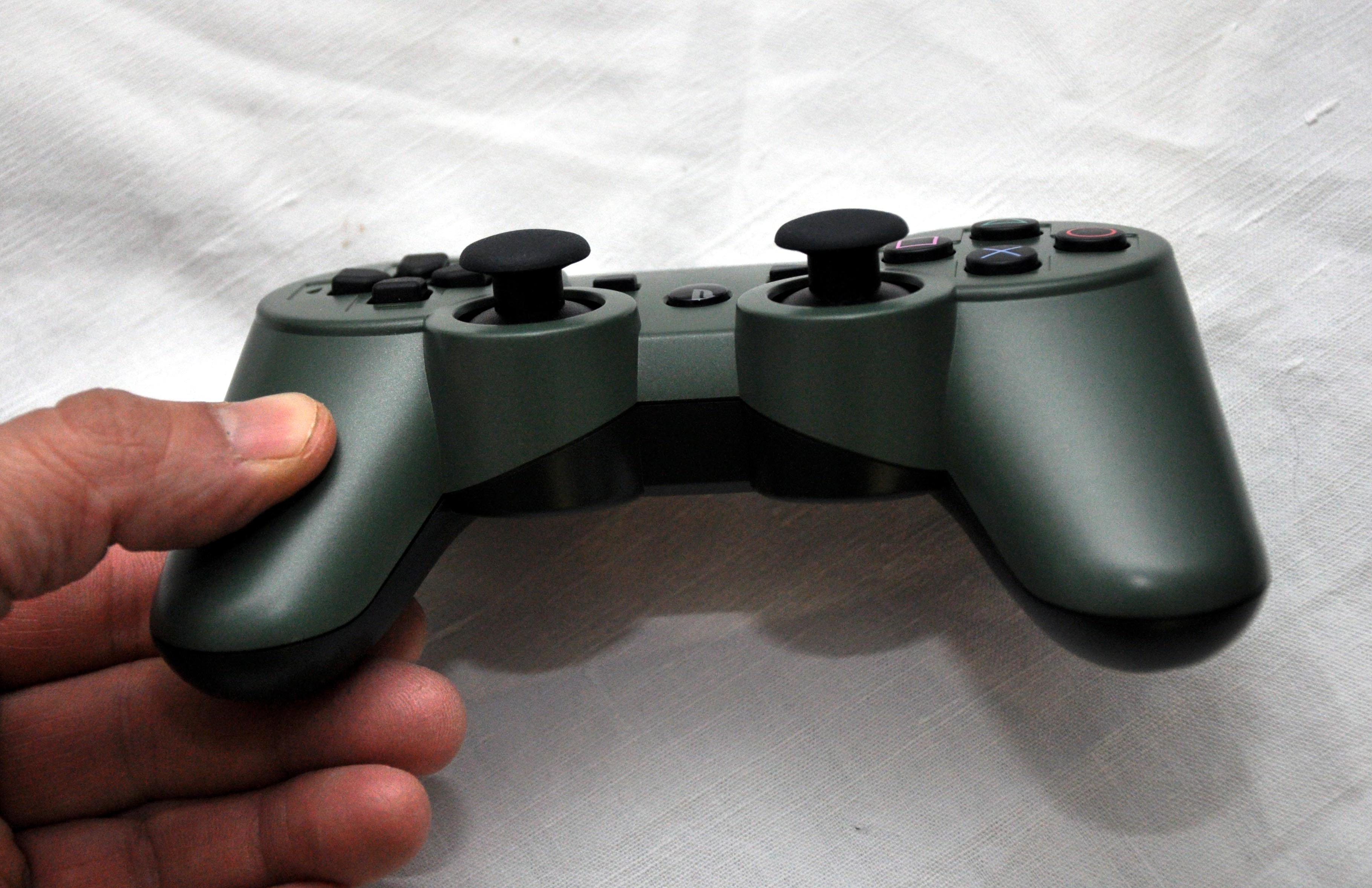 dualshock 3 sony ps3 manette kaki killzone 07