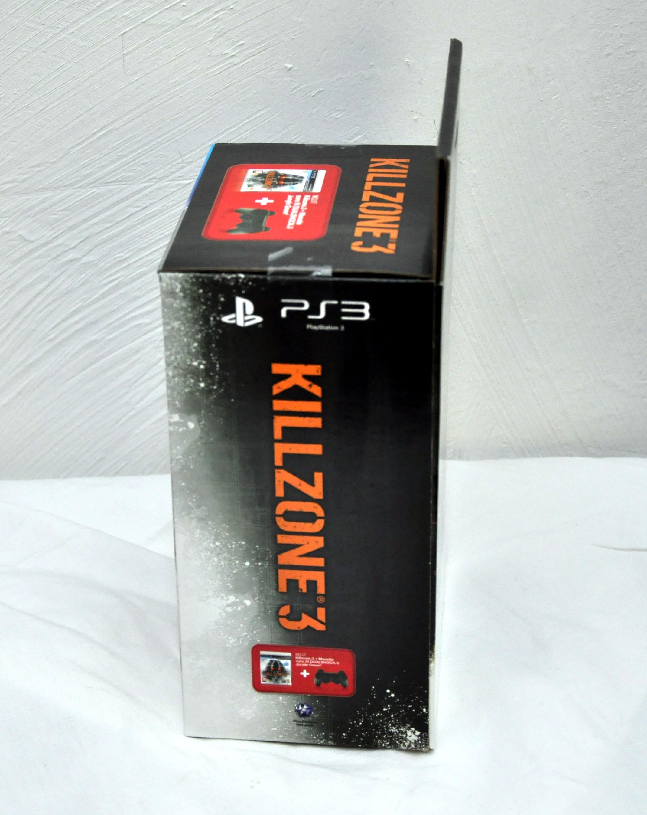 dualshock 3 sony ps3 manette kaki killzone 11