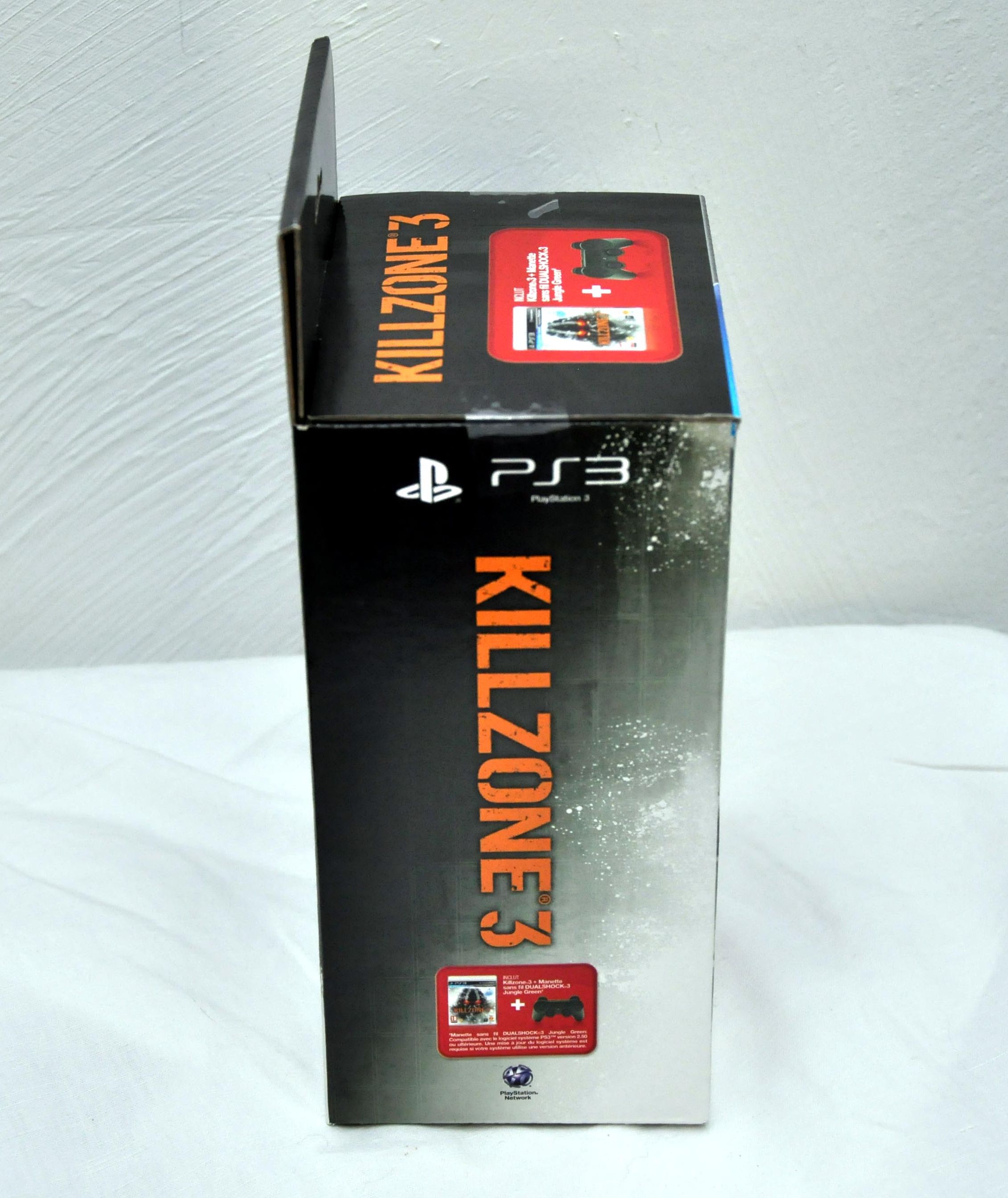 dualshock 3 sony ps3 manette kaki killzone 13