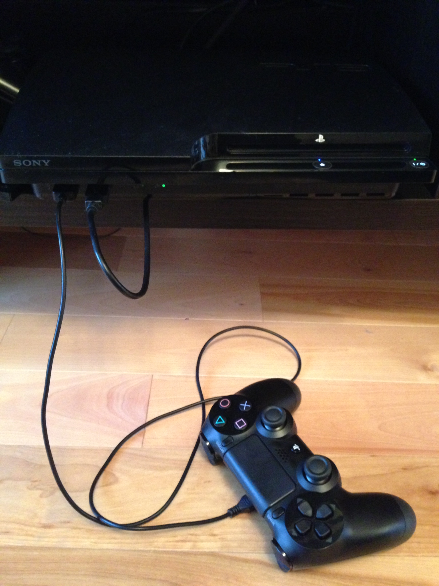 DualShock 4 branchement PS3 TUTO 02
