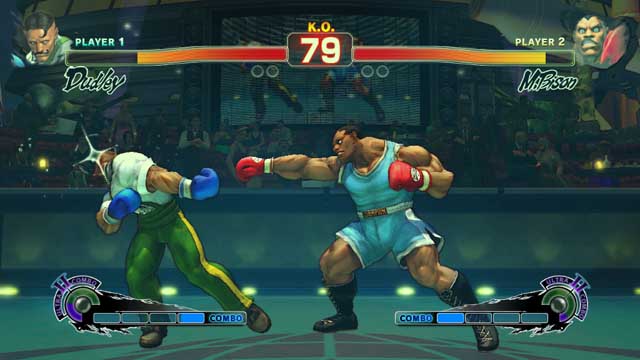 Dudley Super Street Fighter IV Capcom ultra combo  17
