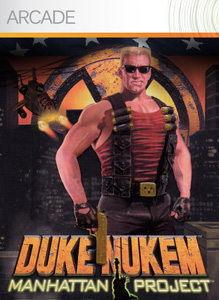duke nukem manhattan project arcade