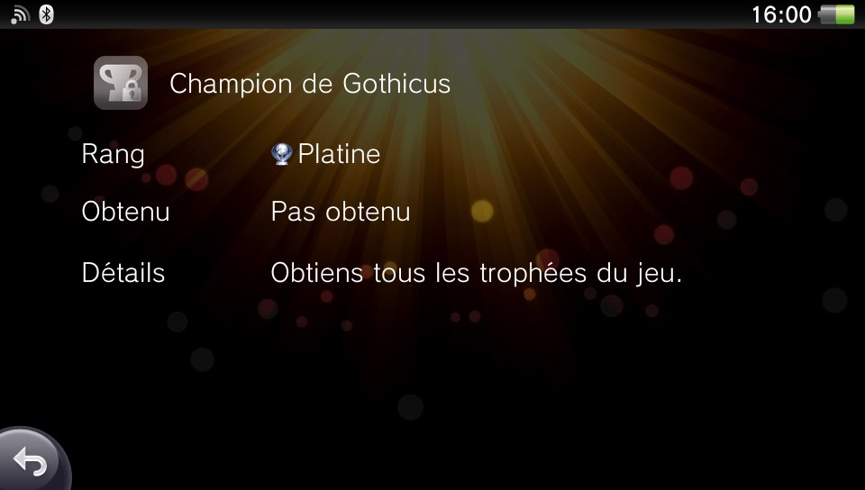 Dungeon Hunter trophees screen 007