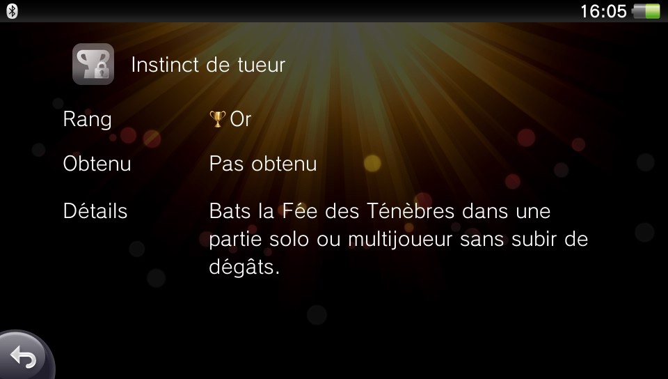Dungeon Hunter trophees screen 016