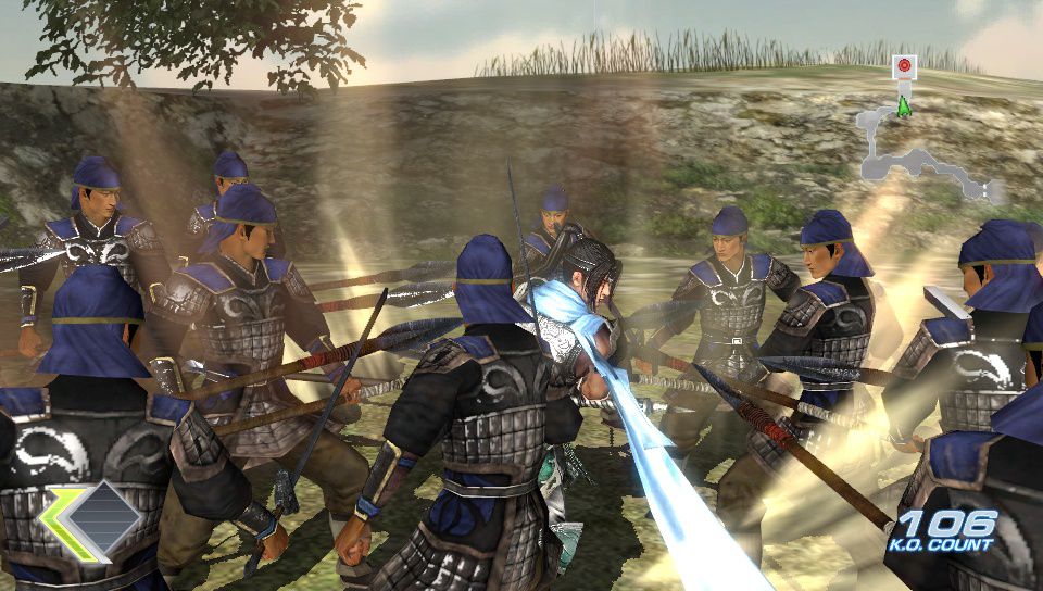 dynasty Warriors 009