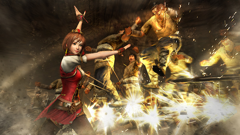Dynasty Warriors 8 images screenshots 2