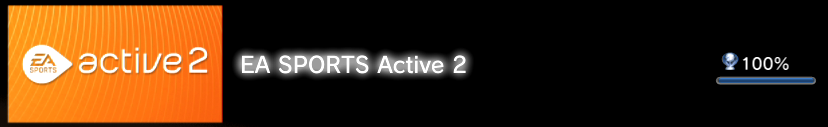 EA Sports Active 2 PS3 trophees FULL      1