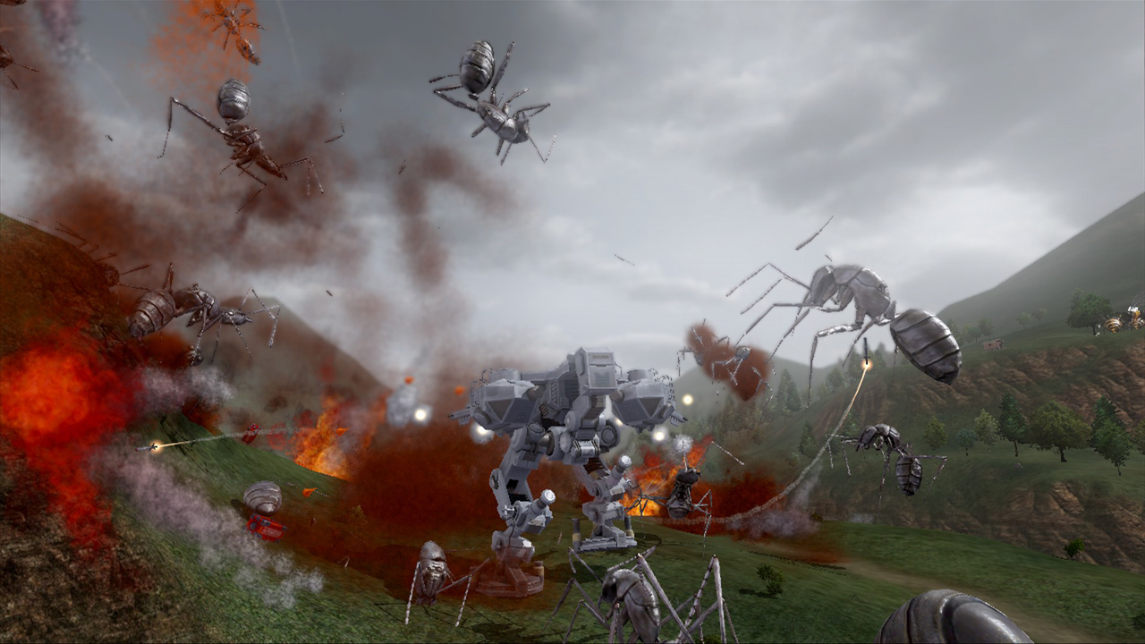 Earth Defense Force 2025 images screenshots 21