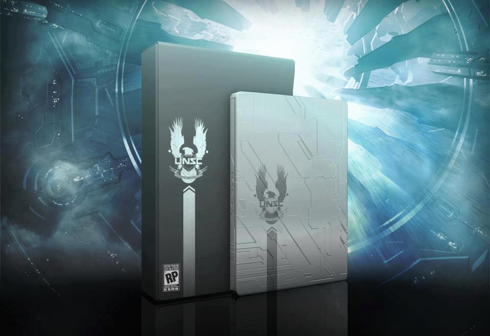 édition collector limitée halo 4