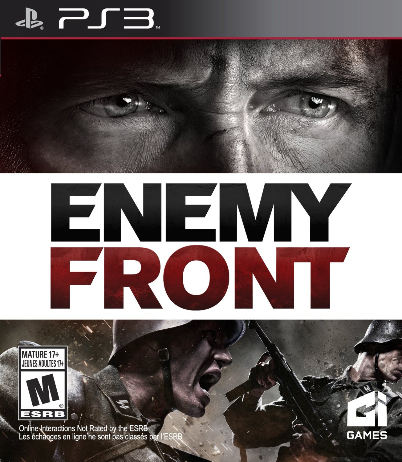 ennemy front cover boxart jaquette us ps3