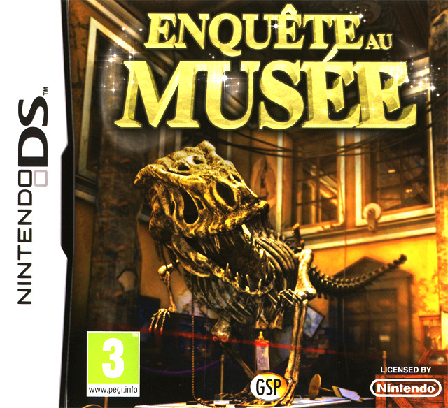 enquete au musee ds jaquette