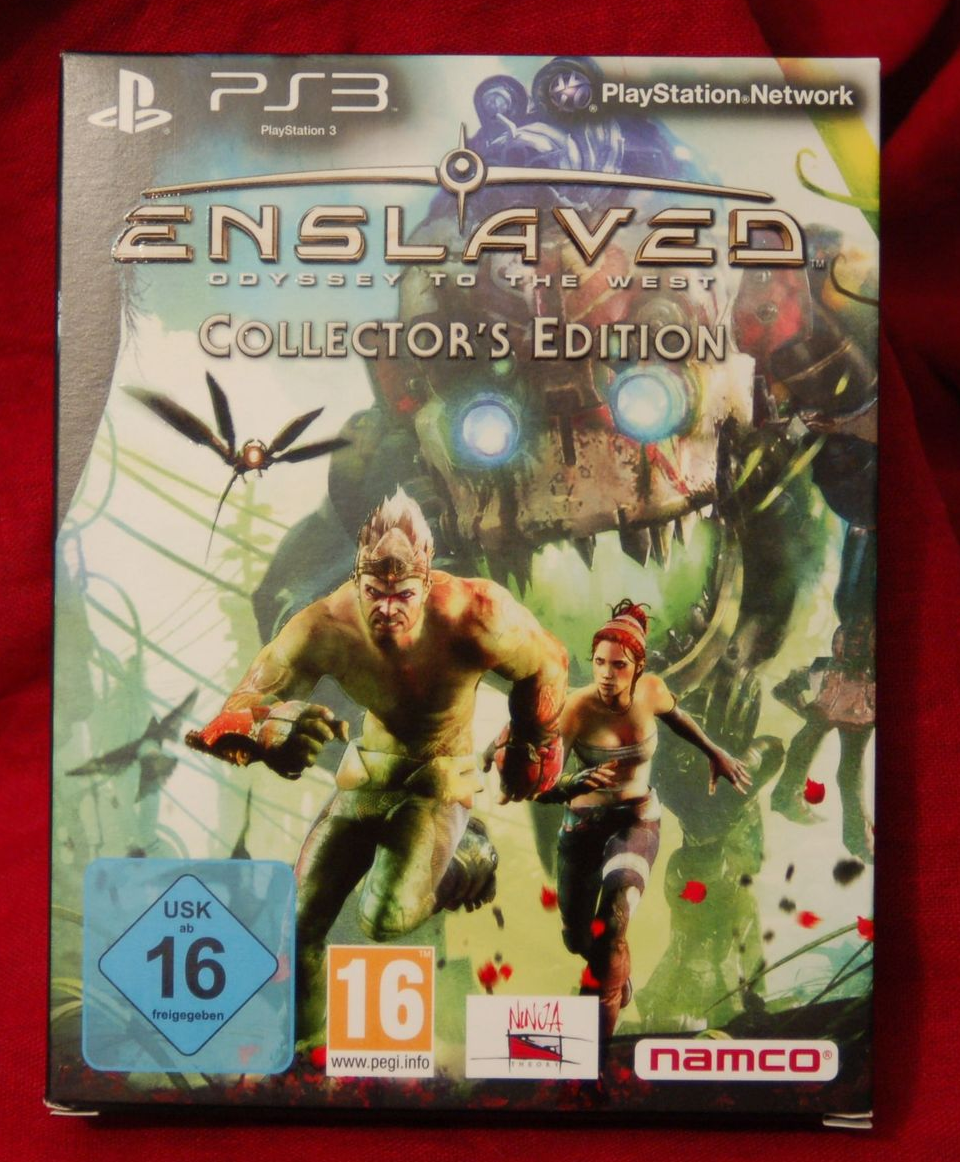 enslaved collector edition 0