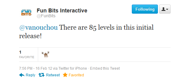 Escape Plan twitter fun bits niveaux levels