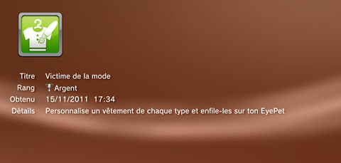 Eyepet & friends - Trophées - ARGENT 04
