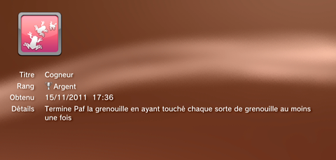 Eyepet & friends - Trophées - ARGENT 16