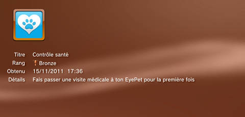Eyepet & friends - Troph&eacute;es - BRONZE  01