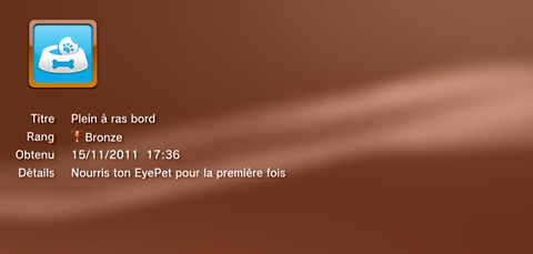 Eyepet & friends - Troph&eacute;es - BRONZE  02