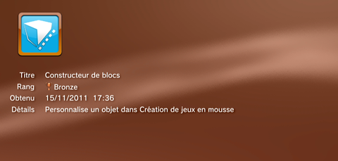Eyepet & friends - Troph&eacute;es - BRONZE  04