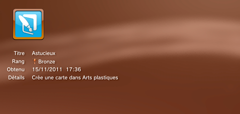 Eyepet & friends - Troph&eacute;es - BRONZE  06
