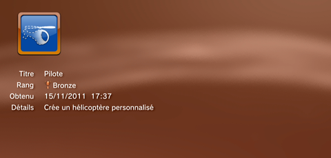 Eyepet & friends - Troph&eacute;es - BRONZE  07