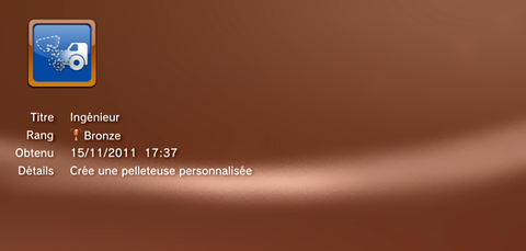 Eyepet & friends - Troph&eacute;es - BRONZE  12