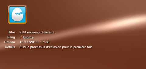 Eyepet & friends - Troph&eacute;es - BRONZE  16