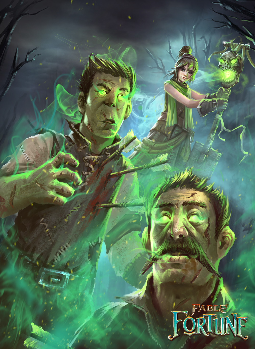 Fable Fortune from+the+grave