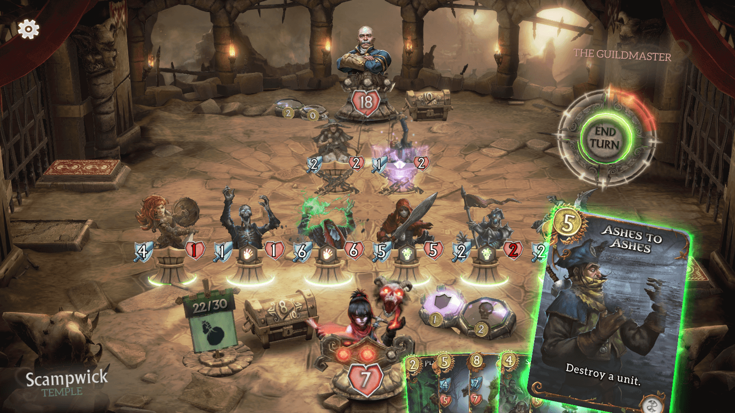 Fable Fortune Screenshot Training