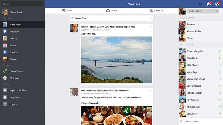 facebook