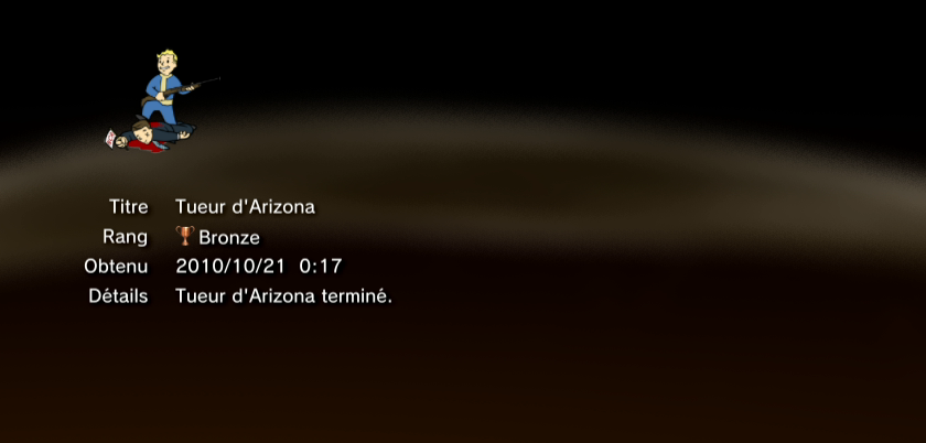 Fallout new vegas trophees BRONZE PS3 06