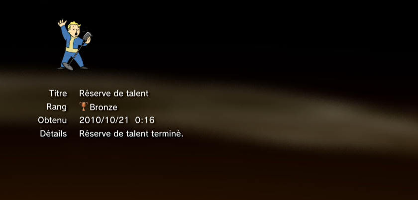 Fallout new vegas trophees BRONZE PS3 08