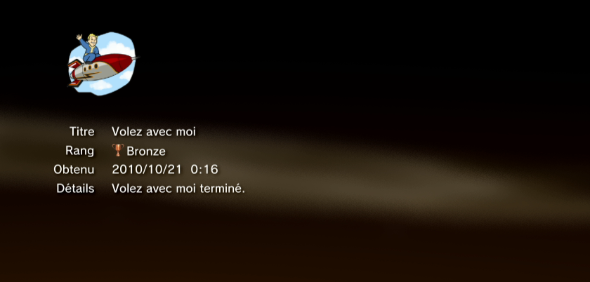 Fallout new vegas trophees BRONZE PS3 09