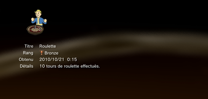 Fallout new vegas trophees BRONZE PS3 16